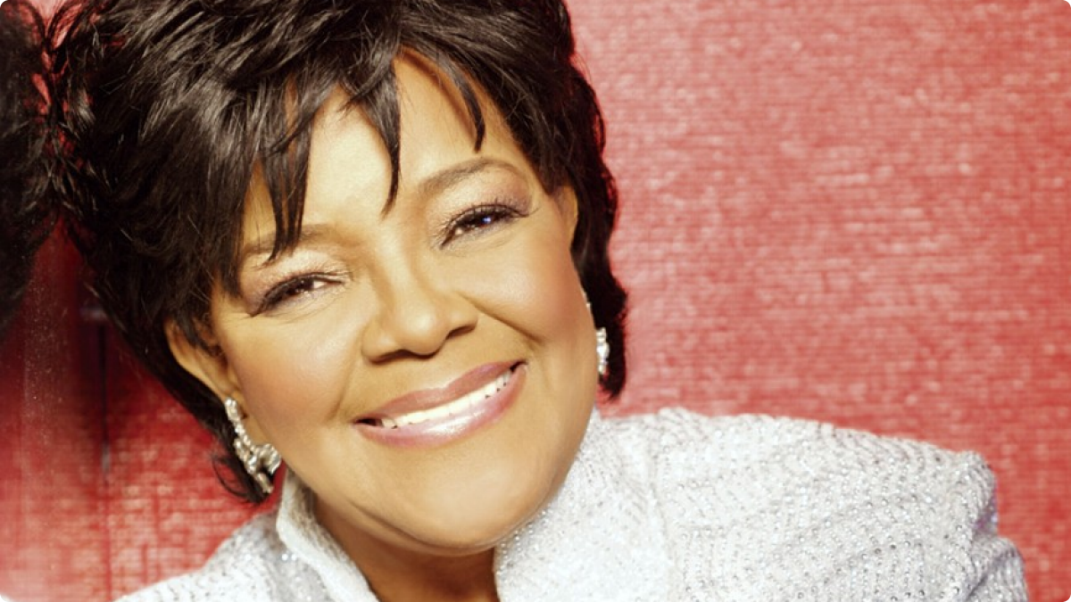 Join us in wishing Pastor Shirley Caesar a Happy Birthday today! 