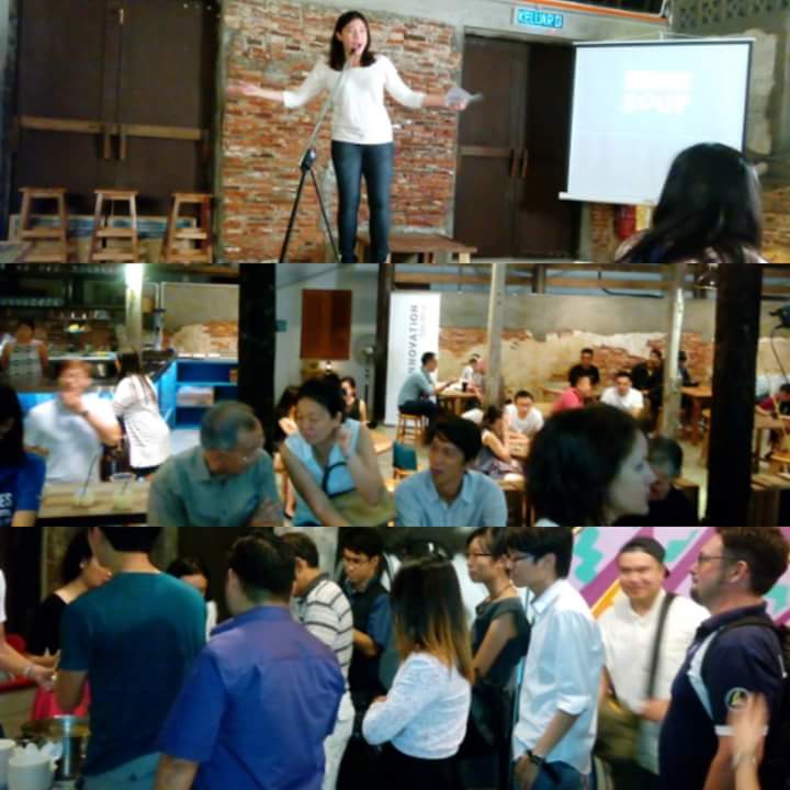 twt_borneomy's tweet image. #sup4good event in Granary Bar and Kitchen. Lovely crowd. Positive vibe, RM1050 was raised. #givebacktocommunity