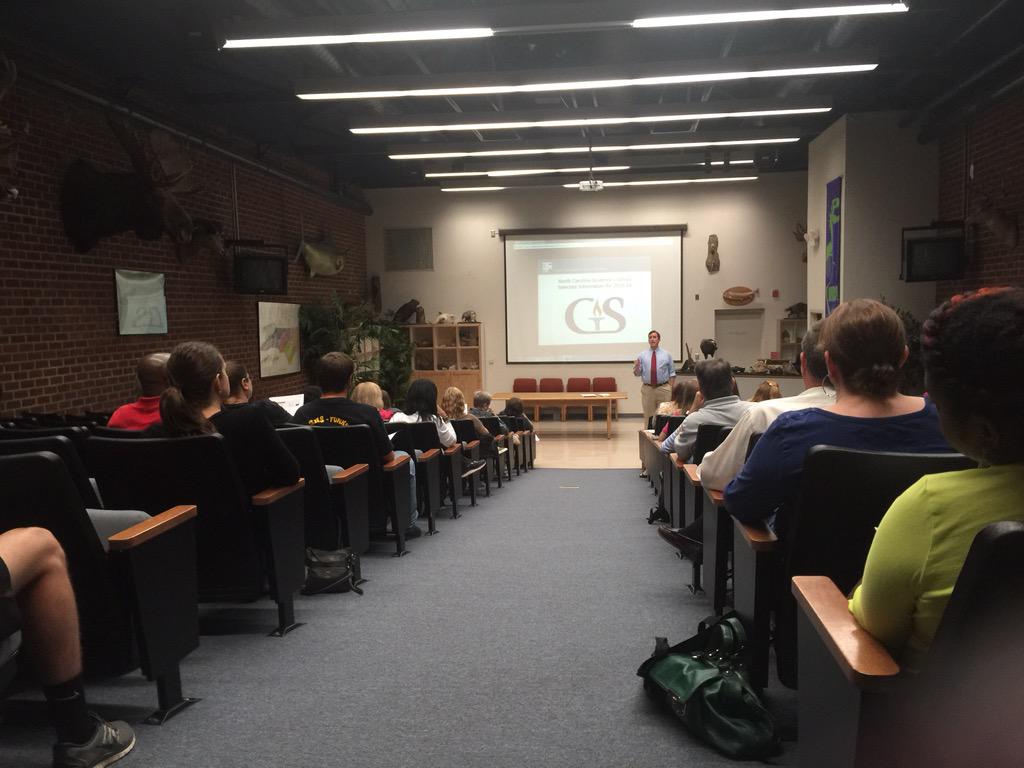Our Governor's School Informational session was a great success!