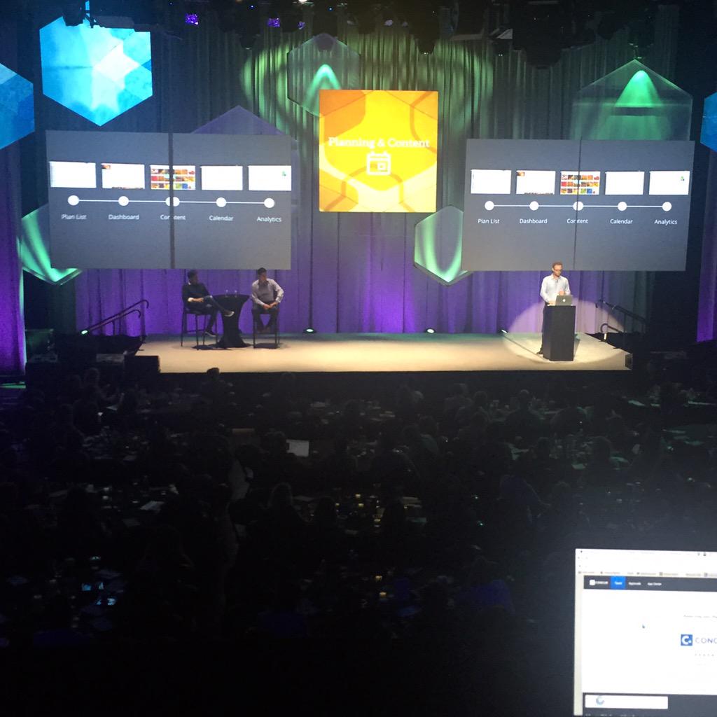 emilymokotoff's tweet image. Woot woot #spredfast #planner #SFSummit #innovation #smartsocial