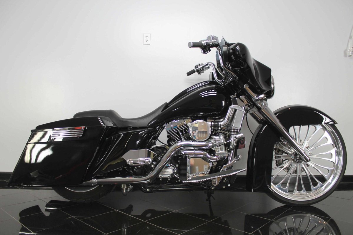 big wheel street glide