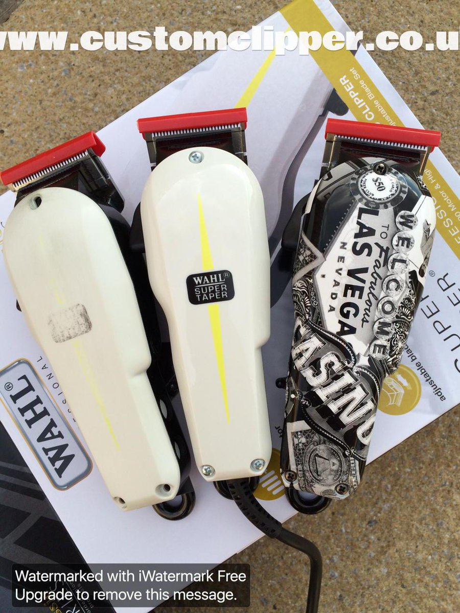 customclipper's tweet image. Tell us what you prefer, 4 month old, new or #customclipper #barber #barbershop #Wahl #Andis @AndisCoUK