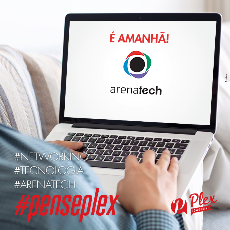 plexcoworking's tweet image. Vem você também para a Arenatech.

#PlexCoworking #Arenatech #Tecnologia #Networking