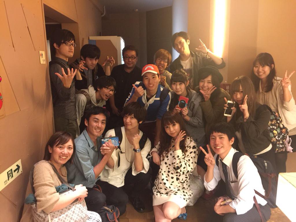 少年t 佐香智久 火曜日を駆け抜けた そして今日の夜は ポケモン部のオフ会 でした しょこたんさんと山本部長が集めてくださったメンバー なんて素敵な空間だったんだ みんなポケモンが好きだからご一緒できた皆さん 本当に楽しかったです Http T 少年t 佐香智久 火曜日を駆け抜けた そして今日の夜は ポケモン部のオフ会 でした しょこたんさんと山本部長が集めてくださったメンバー なんて素敵な空間だったんだ みんなポケモンが好きだからご一緒できた皆さん 本当に楽しかったです Http T