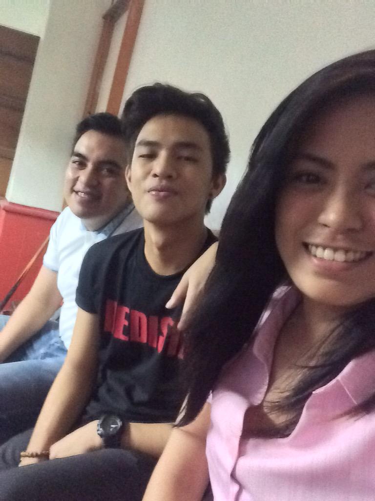 kenjisansalian's tweet image. Earlier at dk wt @nckmelendres and #redj 🎱😊
