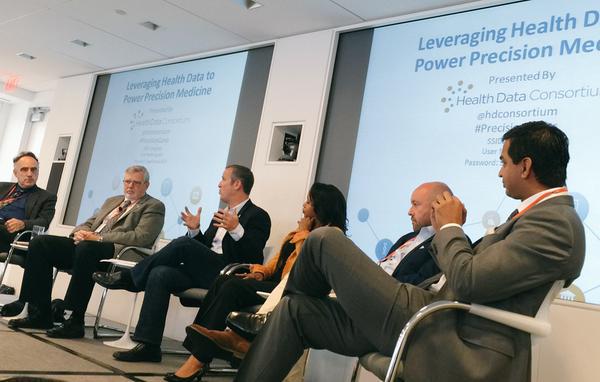 startuphealth's tweet photo. Thrilled to have @stevenkrein at #PrecisionCures this morning chatting abt collaboration between gov &amp; entrepreneurs! http://t.co/a8hQYcfwss