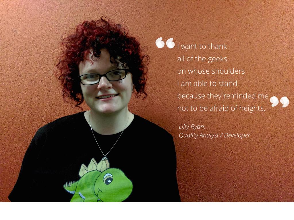 thoughtworks's tweet image. Proudly celebrating #ALD2015 today with a compilation of inspiring messages like this one at thght.works/1gOsfhg