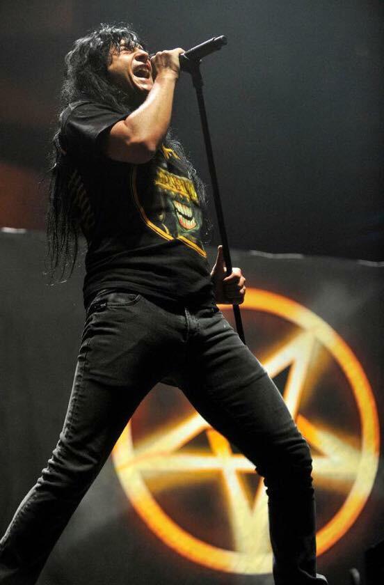 Happy birthday Joey Belladonna of Really love your vocal on \Indians\ and \Madhouse\ 