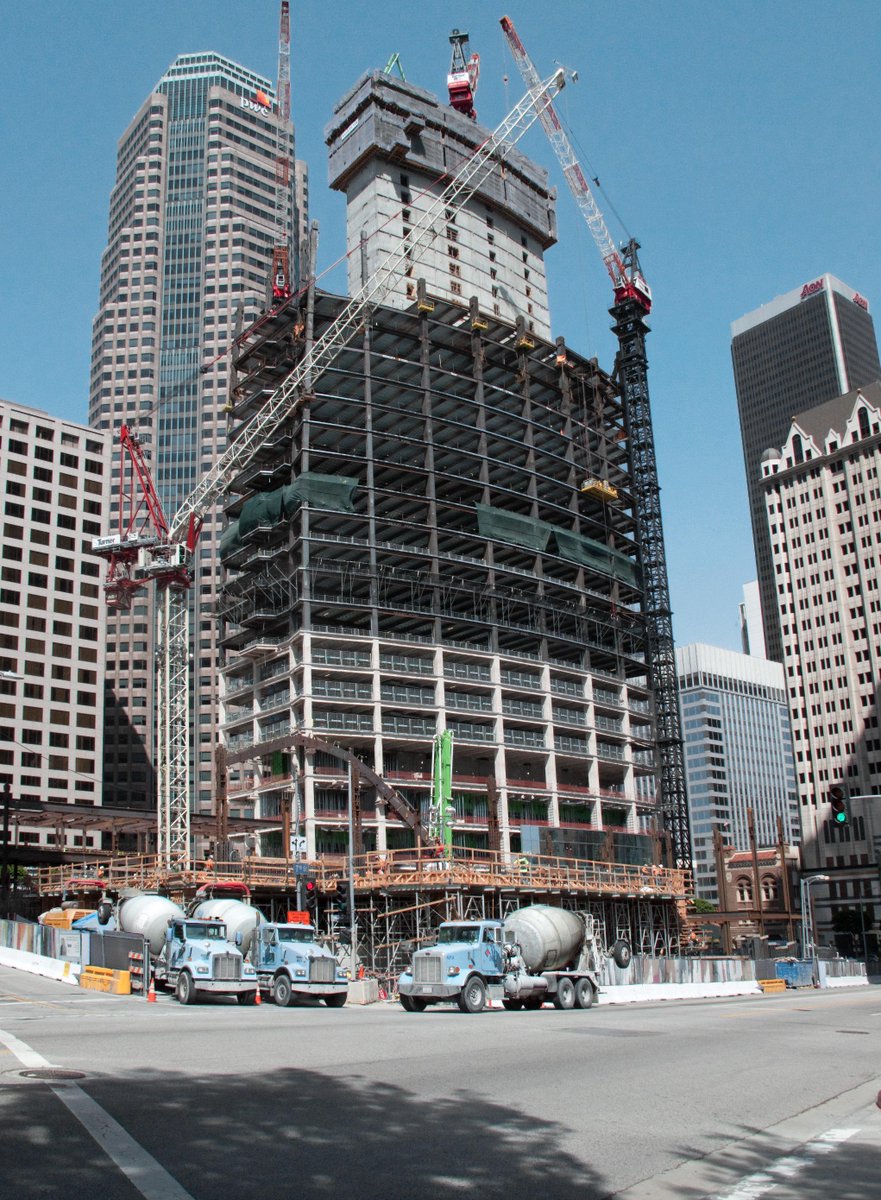 InvisionBCR's tweet image. Got to check out the #WilshireGrand project in LA last week. #ACMartin and #MPM are #Invision clients. #AIALA #LAarch