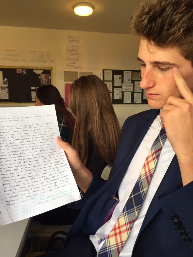 No stamp received today, Jack knows he has to work harder next time