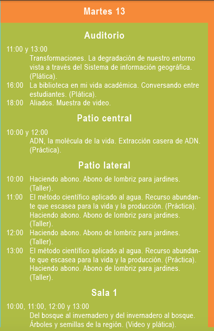 ecosurmx's tweet photo. El martes 13 no es de mala suerte, es de Ecosur a puertas abiertas ¡Acompáñanos! http://t.co/qkZcQ1HsIn #EAPA2015 http://t.co/Z1rKgLgkJv