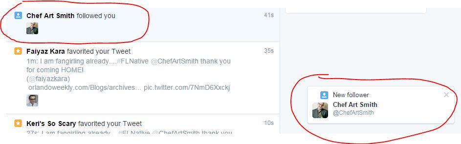 thisfloridalife's tweet image. Thank you!!!! @ChefArtSmith I am a proud #FLNative (5th generation), it means a lot to have you following along!