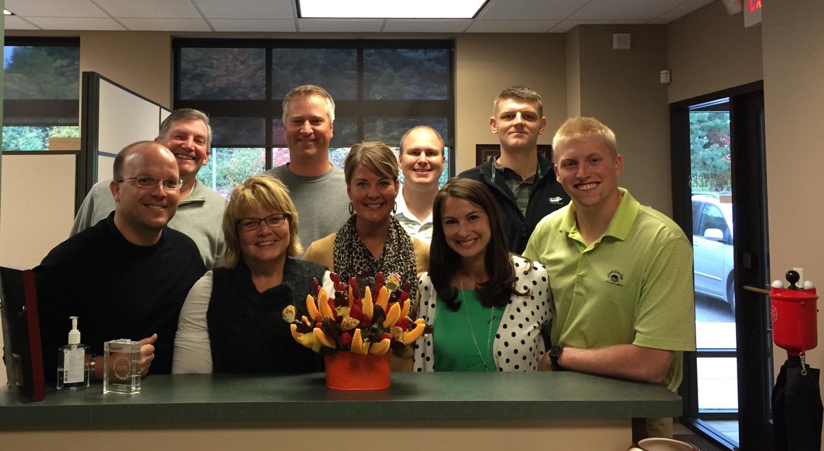 Thanks to Sanctuary Golf Club for the delicious edible arrangement!! The ForeTees Team really enjoyed it!