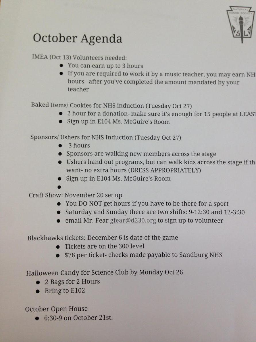 Fearcommentary's tweet image. Because of IMEA, we have to cancel today&apos;s NHS meeting. Pick up an agenda from e104 or s210.