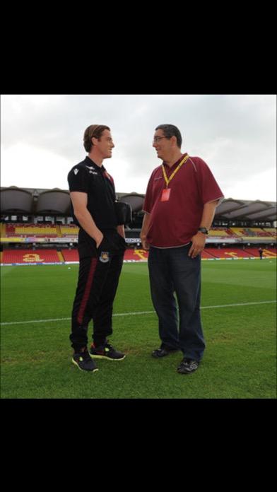 A very happy birthday to former captain Scott Parker, have a great evening my friend 