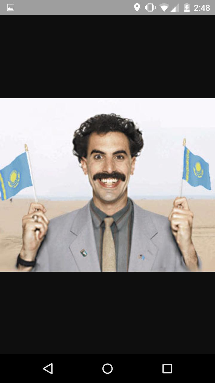 Happy birthday to the always funny Sacha Baron Cohen 