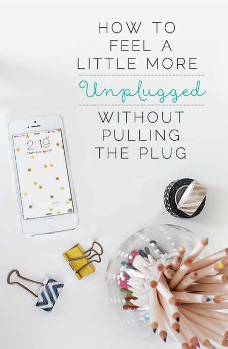 CharmingTreeDes's tweet image. IHeart Organizing: How To Feel A Little More Unplugged Without Pulling The Plug buff.ly/1jZ9da1