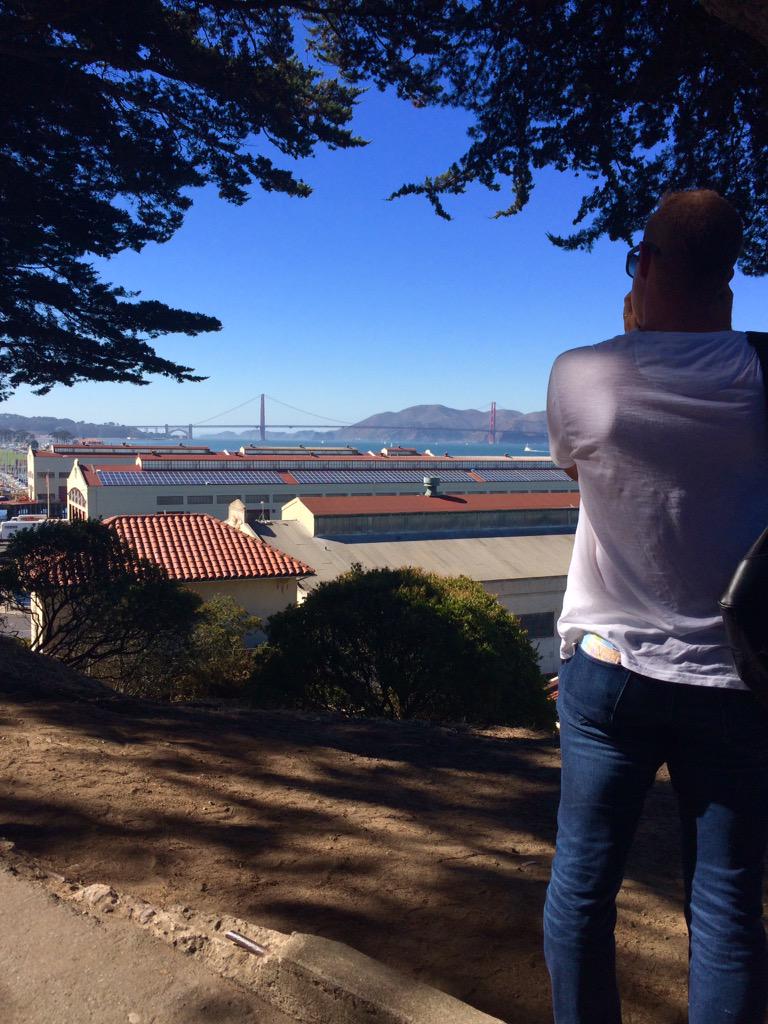 ChaniScheepers's tweet photo. Fun times in San Francisco. What a great city! #holidays http://t.co/DoNkYUN60Q