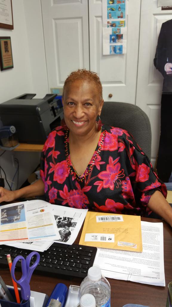 Congratulations on being nominated for The Guardian Award Mama Bernida!!!
