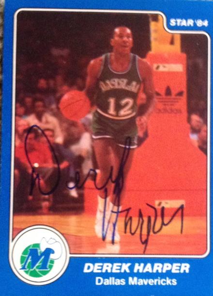   Happy Birthday to Derek Harper. 