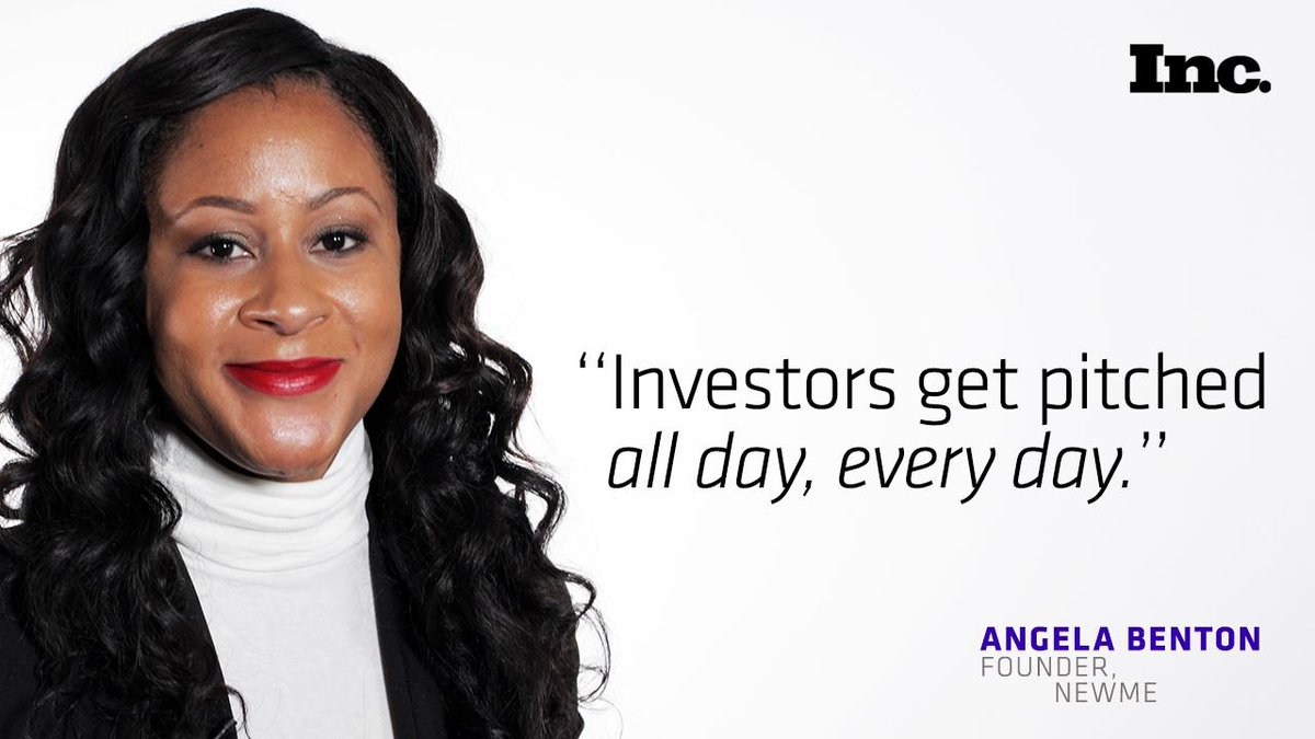 Inc's tweet image. 3 tips for selling investors on your ideas @ABenton bit.ly/1ZyH9L9