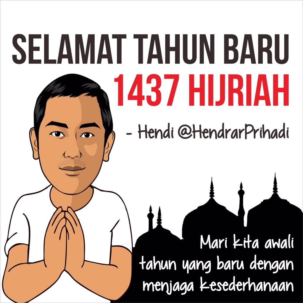 Selamat tahun baru 1437 Hijriah -- ada yang sudah tidur ?