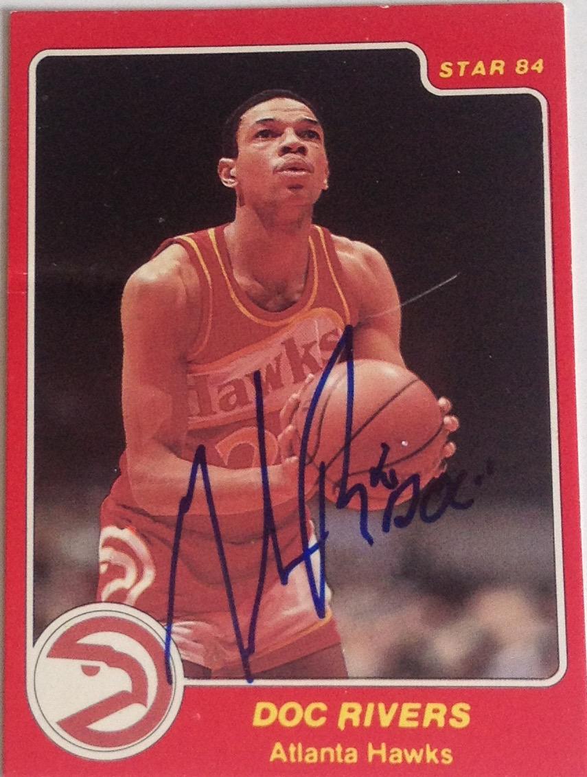   Happy Birthday to Doc Rivers. 
