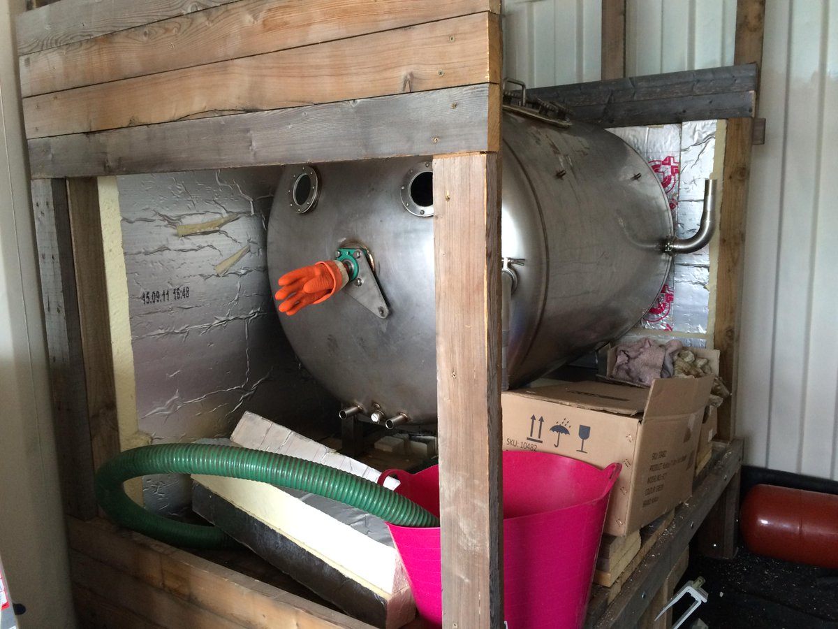 Great to meet <a href="/wickcuriosity/">R-Urban London</a> <a href="/LEAP/">Leap</a> and <a href="/UCL_Energy/">UCL Energy Institute</a> to talk about #anaerobic #digesting <a href="/CofelyUK/">cofelyuk</a> #ClosedLoop