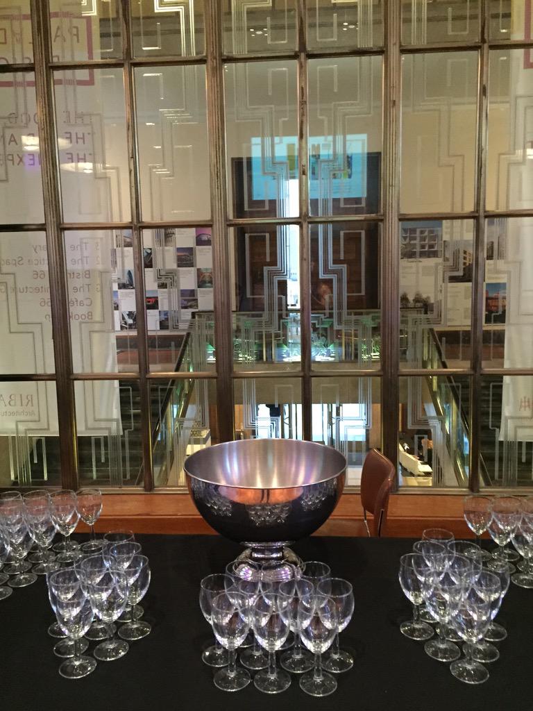 samcfinavon's tweet image. Getting ready for the #SpaceforLearning launch @RIBA. Florence Hall is amazing!