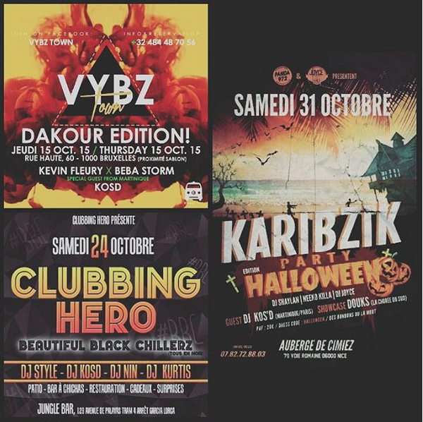 VDJKoSD's tweet photo. PROGRAMME SOIREES 

- 15/10 @ #Bruxelles (Belgique)
- 24/10 @ #Montpellier (France)
- 31/10 @ #Nice (France) http://t.co/P3j0NfEdLR