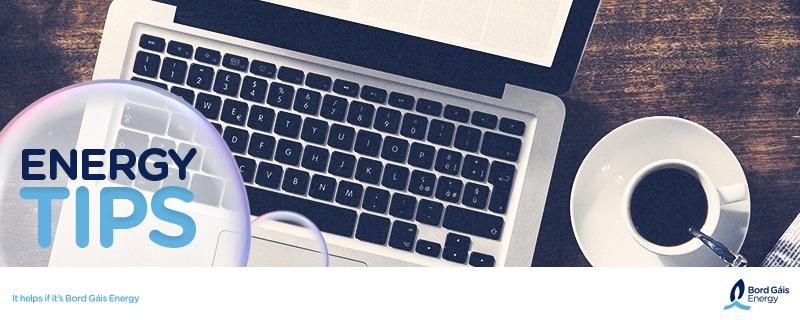 BordGaisEnergy's tweet photo. Energy Tips: Turn off those screens! #HelpingSME http://t.co/ATdJTgmV31