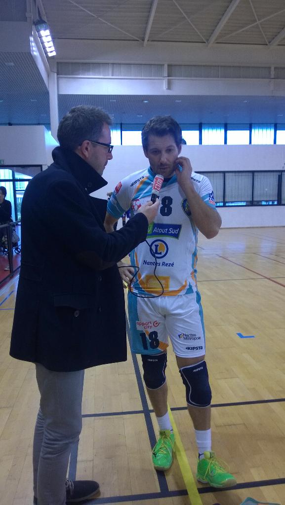 Nantes-Rezé Métropole Volley tweet media