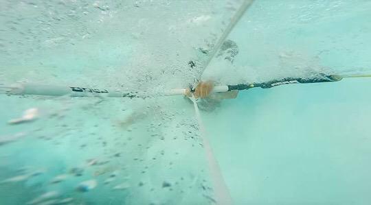 That moment when you drop your kite on one eye!! 😁
#corekites #tricktionary #kiteboarding #kitesurfing