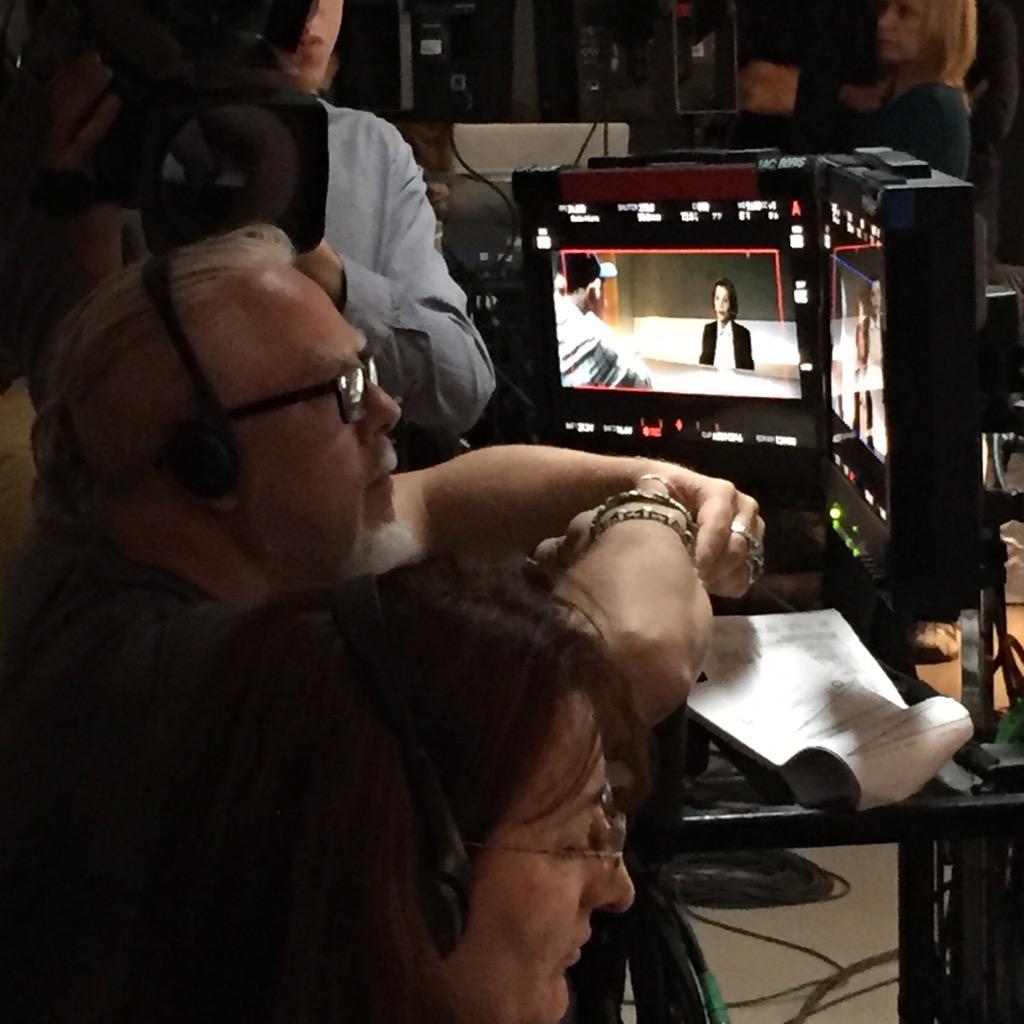 <a href="/ErikCanuel/">Érik Canuel</a> à l'œuvre sur le plateau de tournage de #operationinsanity #rc_arts