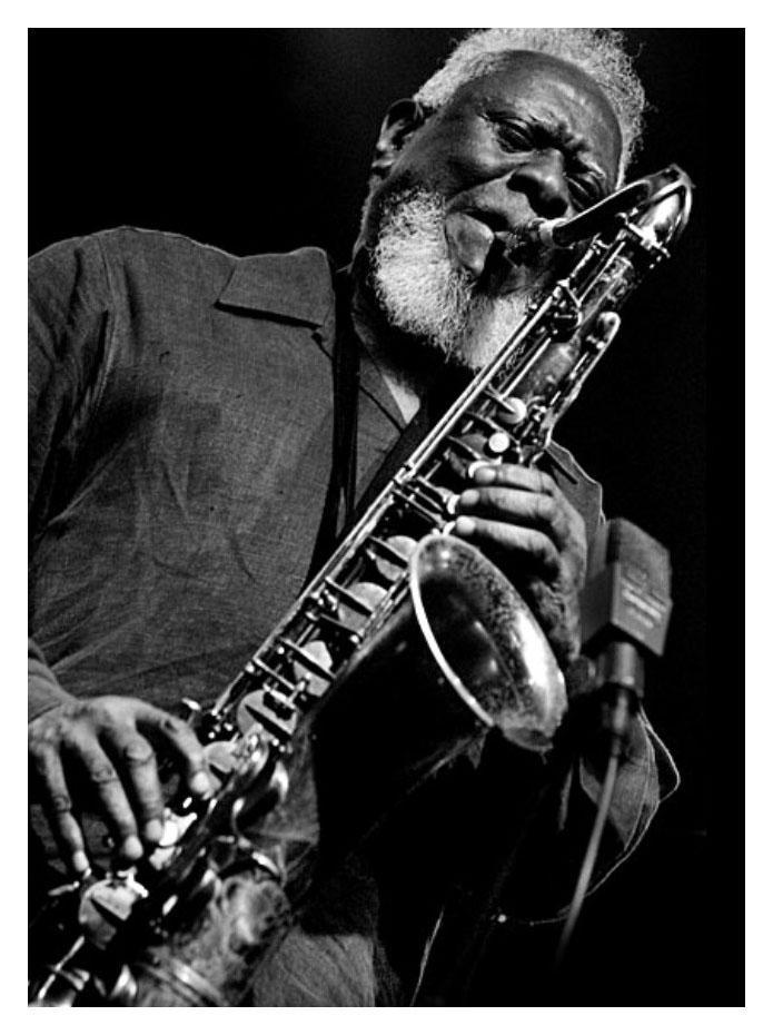 Happy Birthday Pharoah Sanders! b. October 13, 1940


Photo:  