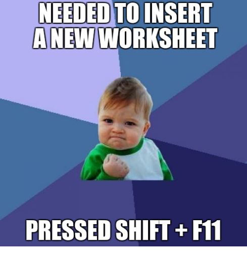 UpgradeHub's tweet image. Learn your keyboard shortcuts #Excel2007