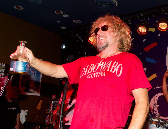 Happy 68th birthday to the Red Rocker, Cabo Wabo Cantina founder Sammy Hagar! 