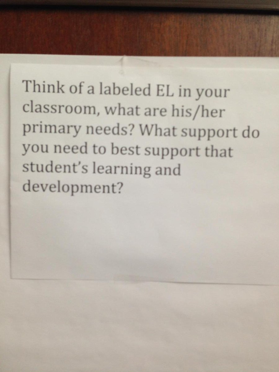 aalvar5151's tweet photo. This question helps us think about that student sitting in that chair trying to make sense of classroom experience. http://t.co/ff29LoDE1N