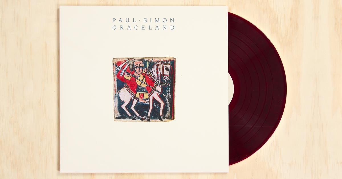 Happy Birthday to Paul Simon! Still some copies of our exclusive Graceland vinyl available!  