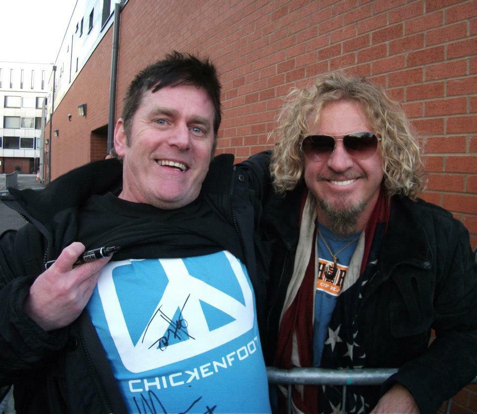Happy Birthday Sammy Hagar     Get ya BuZzZ on /|\\ 