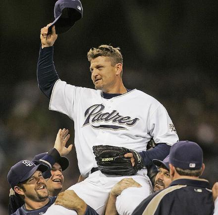 Happy to Trevor Hoffman and his 601 career saves! 