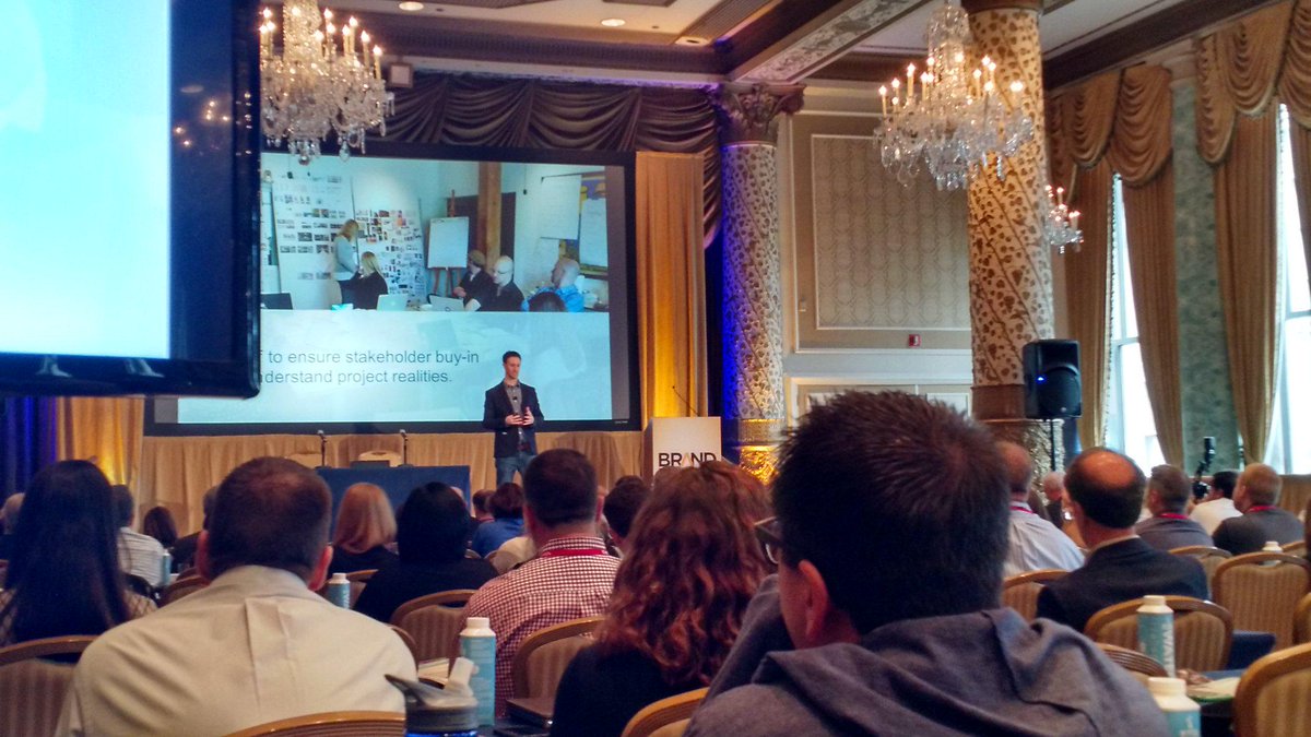 ConnieLittle's tweet photo. #PTS15 Webb deVlam sponsor at Brand Packaging conf. http://t.co/GJaWQTs9kE