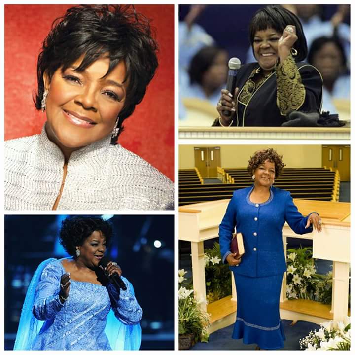 Happy 77th Birthday to the Inspiring Pastor Shirley Caesar! He\s Working It Out For You! 