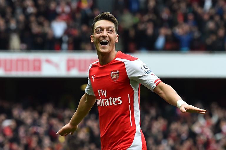 Happy 27th birthday Mesut Ozil!  