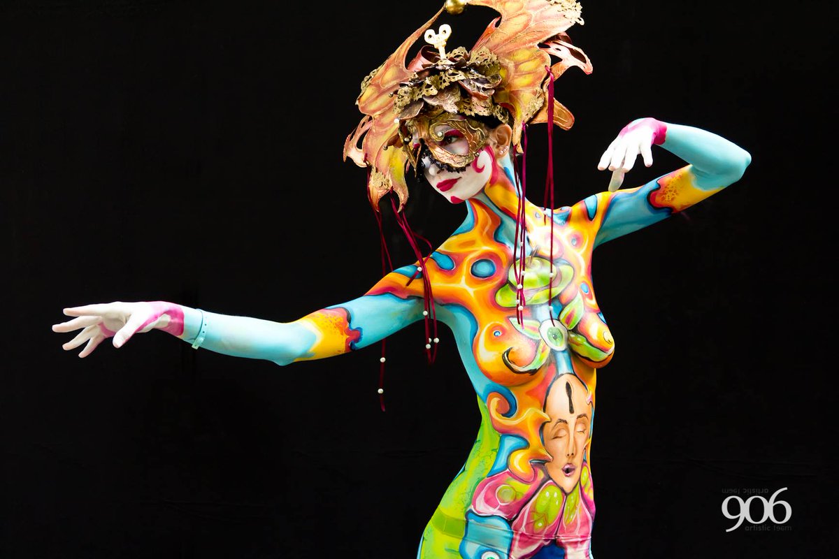 YoubitiOfficial's tweet image. #makeup artist e #bodypainter, GLORIA BORDIN è ora su YouBiTi ! Il suo profilohttps://www.youbiti.com/profiles/2804