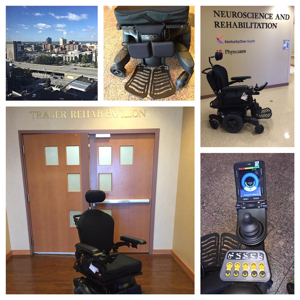ATigerKiger's tweet photo. New features on the #QM710 dazzled folks in Louisville, Ky this morning. @tewitten @SunriseMedical @Quickiewheels http://t.co/wtQixs5SGH