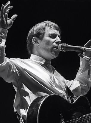 \"I\ve got nothing to do today but smile\". Happy birthday Paul Simon. You are everything. 