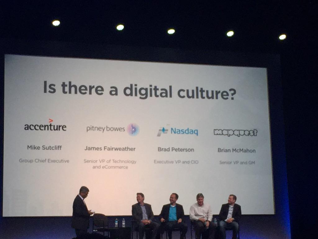 RT <a href="/IAmShubhraSinha/">Shubhra Sinha</a> Digital culture=changing the way we work &amp; live. #iloveapis <a href="/MikeSutcliff/">MikeSutcliff</a> @AccentureDigi <a href="/Apigee/">Apigee</a>