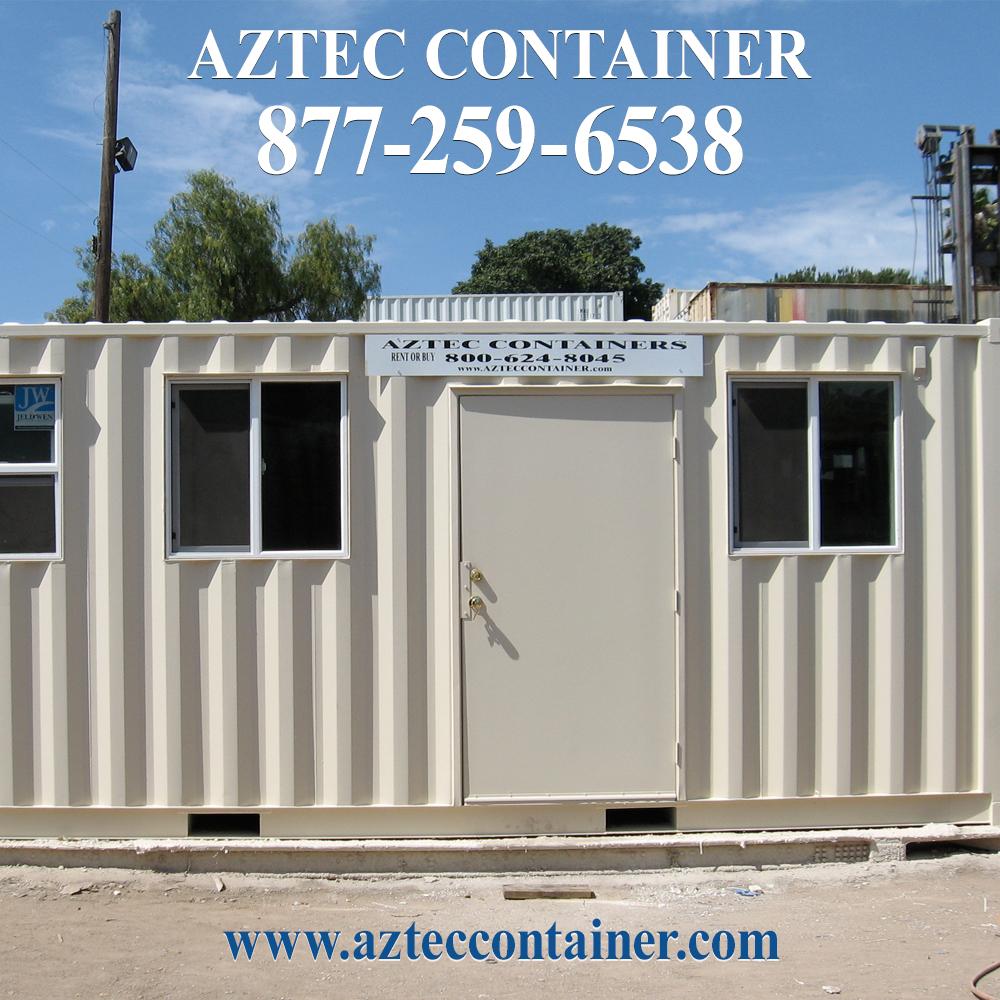 AztecContainers's tweet image. Aztec Container is the perfect choice for custom Office Containers. Call for a quick quote today 877-259-6538.