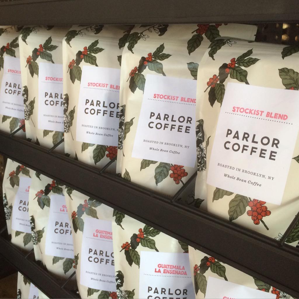 RootsCoffee's tweet photo. Our shelves are stocked with @parlorcoffee, our new guest roaster! ☕️☕️
#parlorcoffee #guestroaster #coffee http://t.co/xhYez9olPW